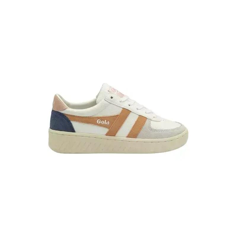 Baskets Gola GRANDSLAM TRIDENT Blanc