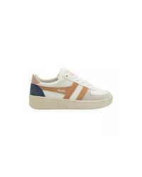 Baskets Femme Baskets Gola GRANDSLAM TRIDENT Blanc Blanc Gola