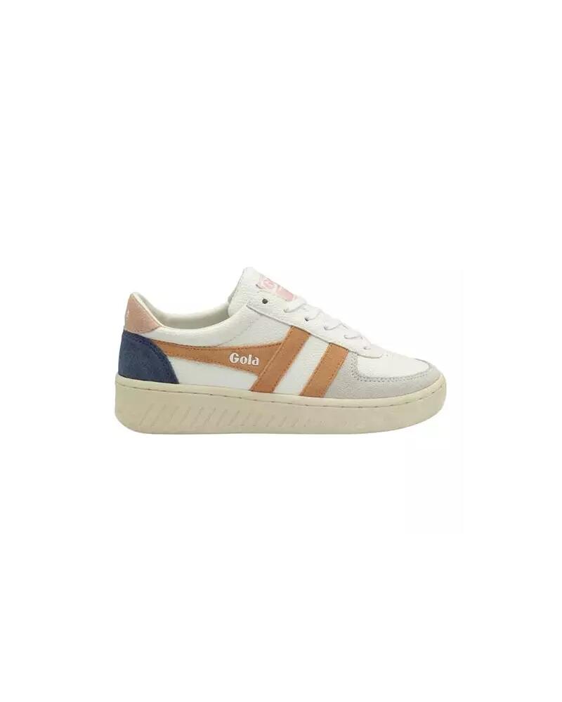 Baskets Femme Baskets Gola GRANDSLAM TRIDENT Blanc Blanc Gola 1/6