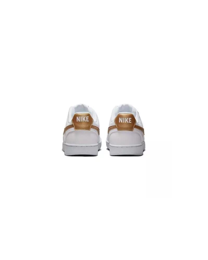 Baskets Femme Baskets Nike COURT VISION LO NN Blanc Blanc Nike 5/7