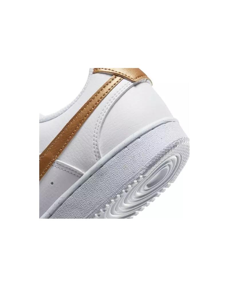 Baskets Femme Baskets Nike COURT VISION LO NN Blanc Blanc Nike 3/7