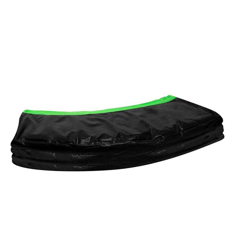 Trampolin Randabdeckung - Schwarz / Grün - 366 cm