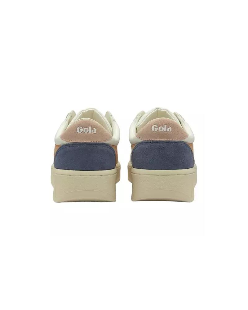 Baskets Femme Baskets Gola GRANDSLAM TRIDENT Blanc Blanc Gola 5/6