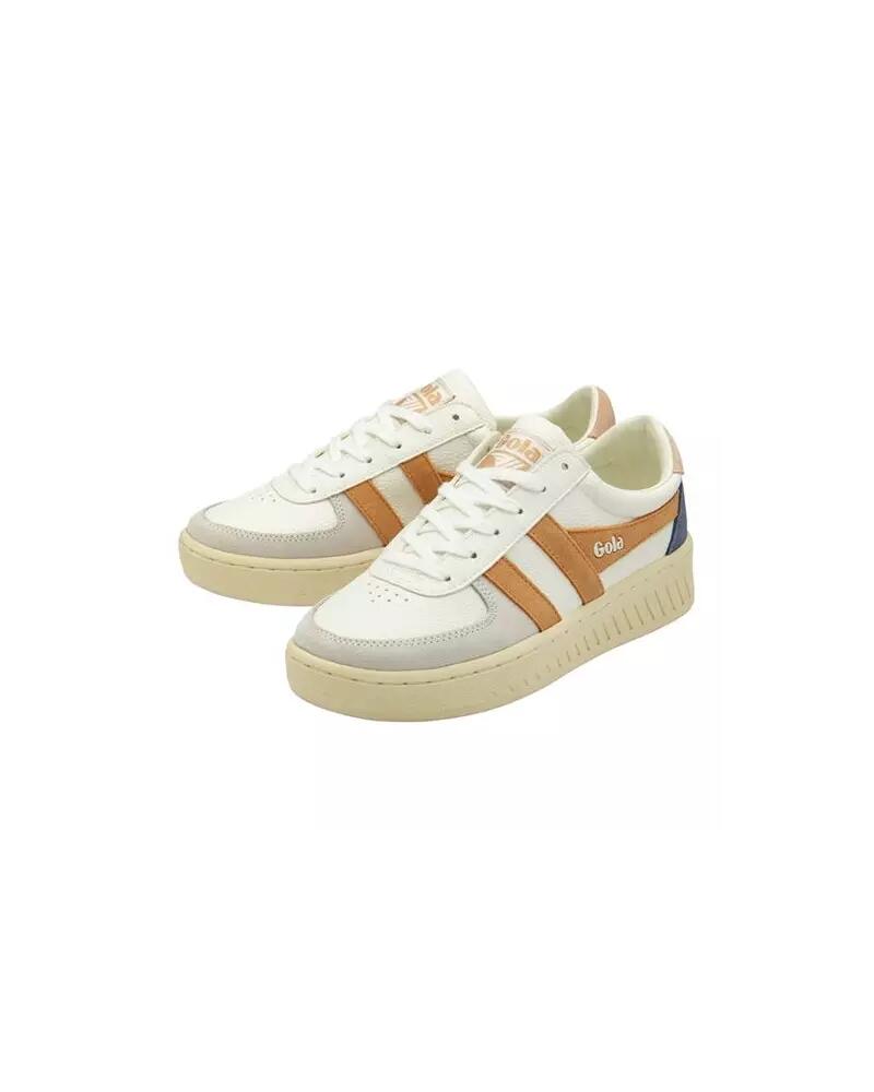 Baskets Femme Baskets Gola GRANDSLAM TRIDENT Blanc Blanc Gola 3/6