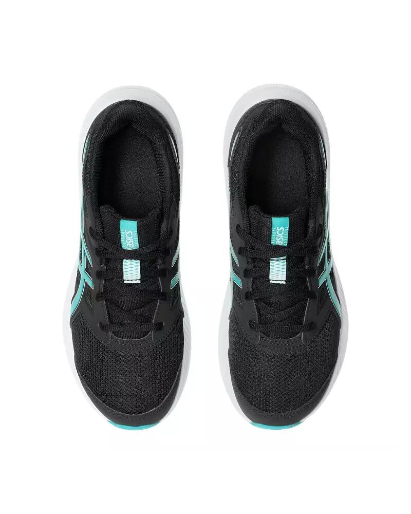 Zapatillas Running Niños - ASICS Jolt 4 GS - Black/Wave Teal 5/7