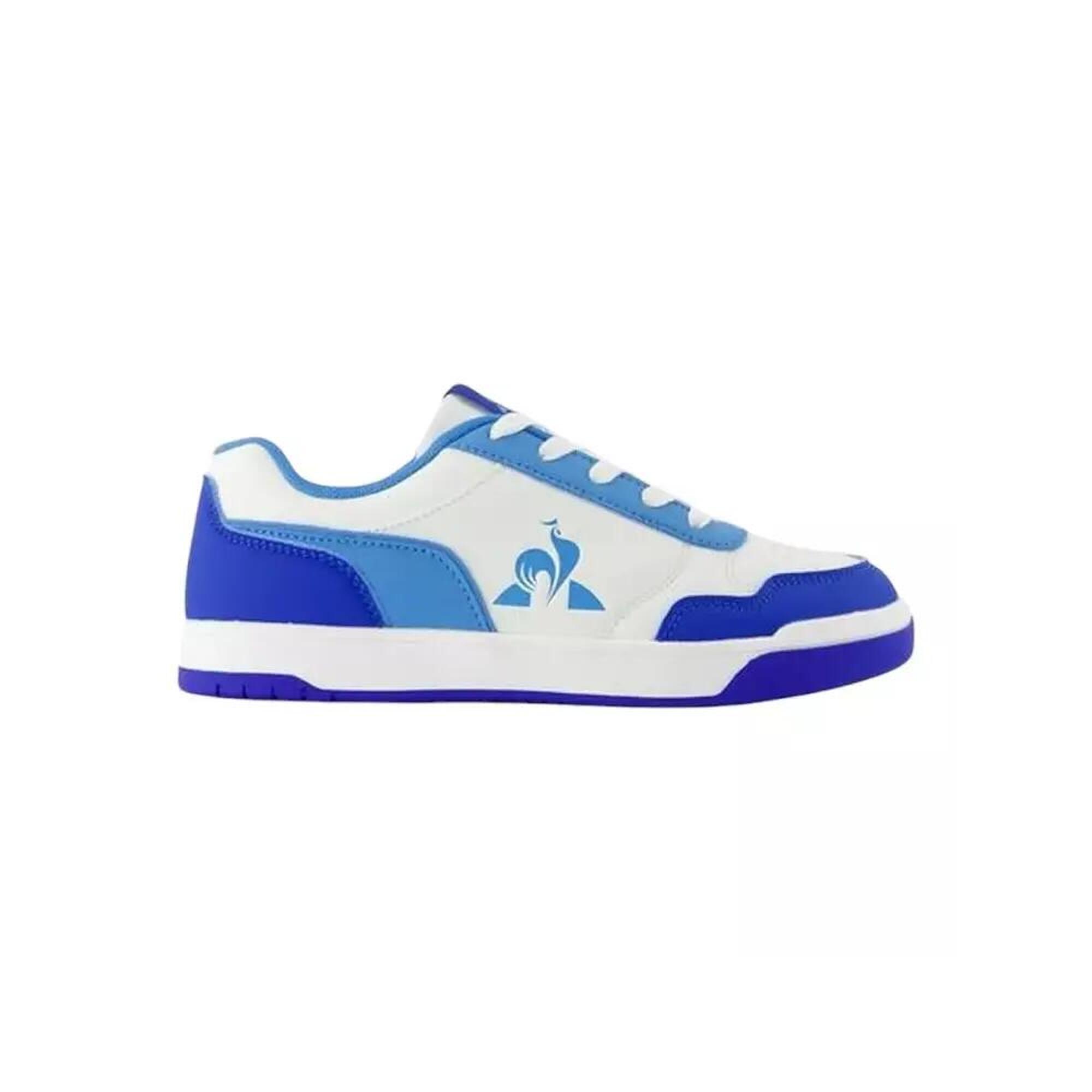 Le Coq Sportif - Le Coq Sportif Lcs Court Breaker Gs Bleu - Baskets - Bleu - 39 - Decathlon