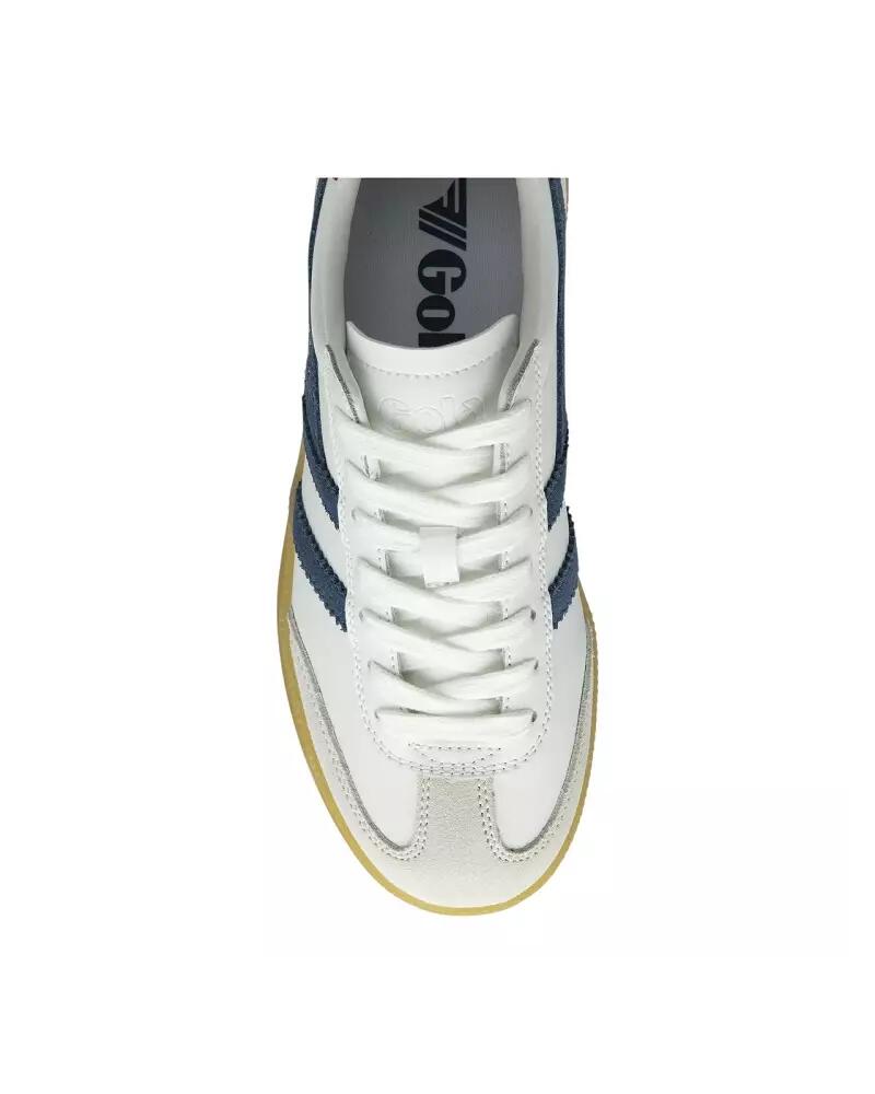 Baskets Femme Baskets Gola VIPER LEATHER Blanc Blanc Gola 5/5