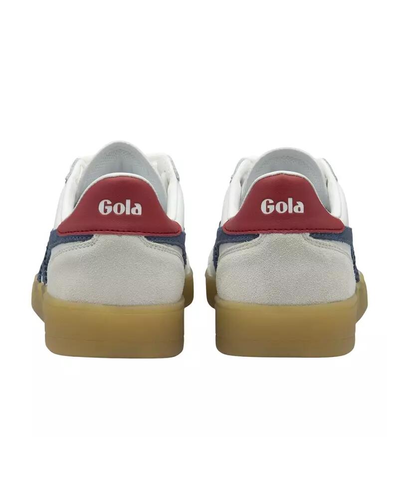 Baskets Femme Baskets Gola VIPER LEATHER Blanc Blanc Gola 4/5