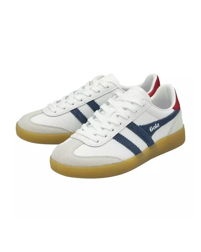 Baskets Femme Baskets Gola VIPER LEATHER Blanc Blanc Gola 3/5