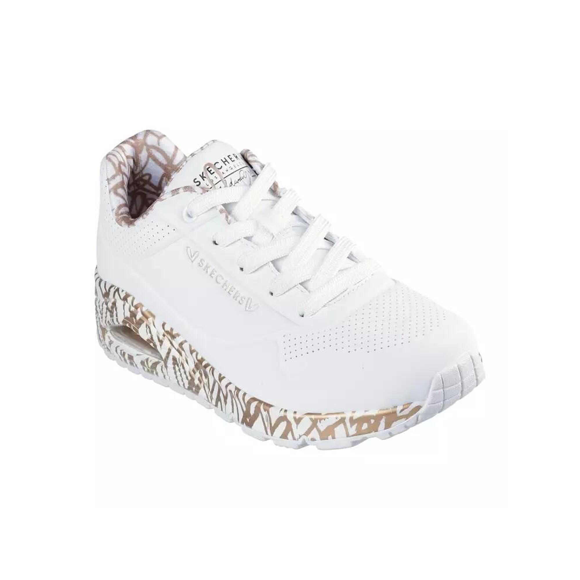 Femme UNO LOVING LOVE WTRG Blanc Blanc Skechers
