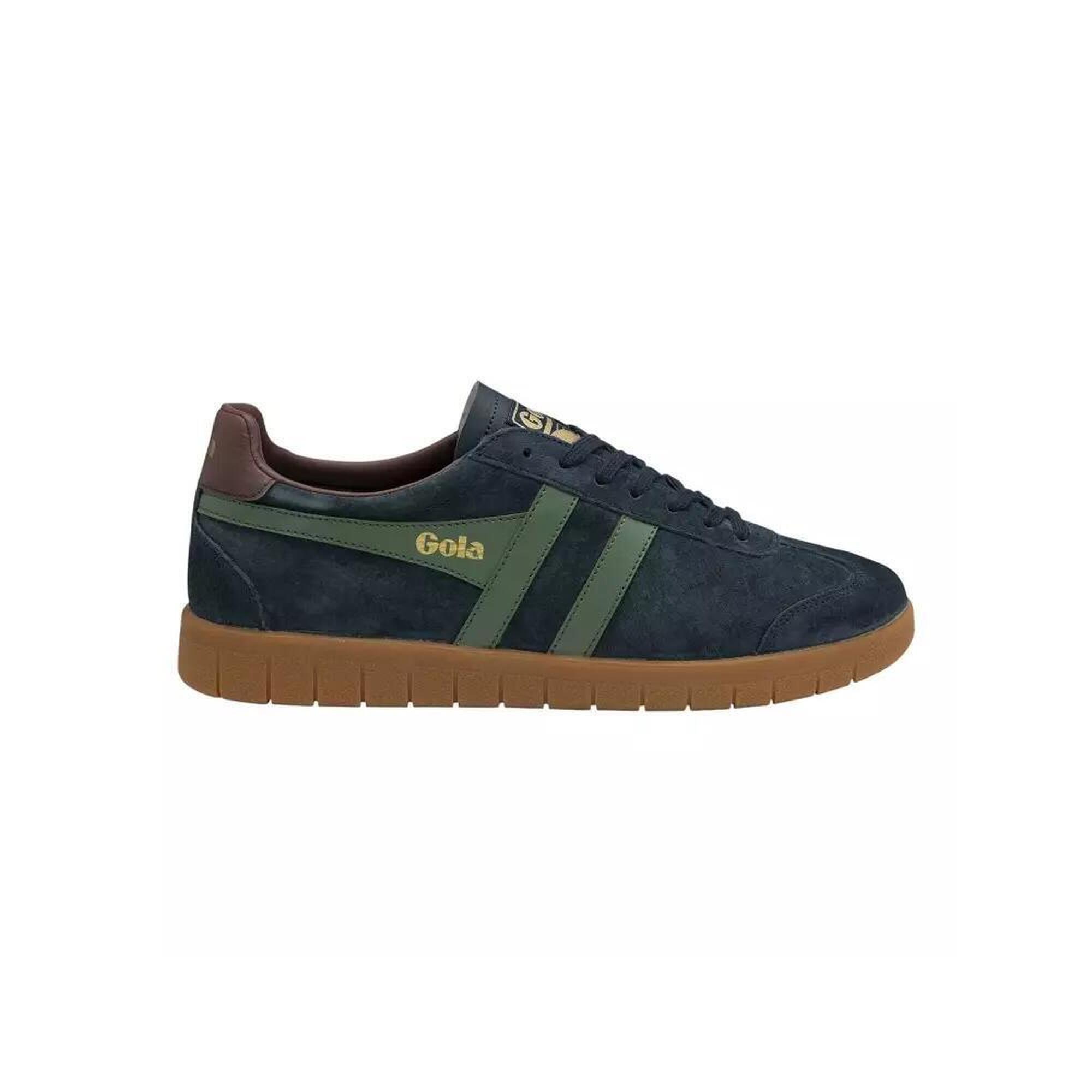 Gola - Homme Hurricane Gola Wb-navy/sage/burgundy/gum Cmb046 Bleu Gola - Chaussures De Sport - Bleu - 42 - Decathlon