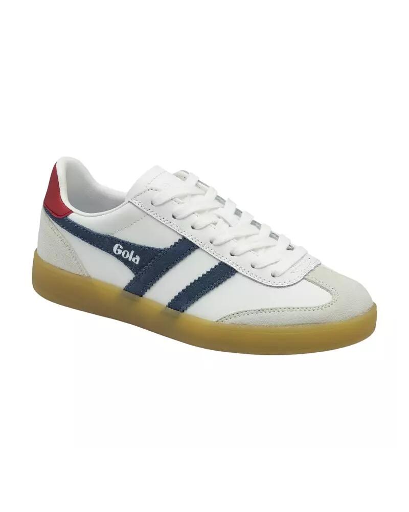 Baskets Femme Baskets Gola VIPER LEATHER Blanc Blanc Gola 2/5