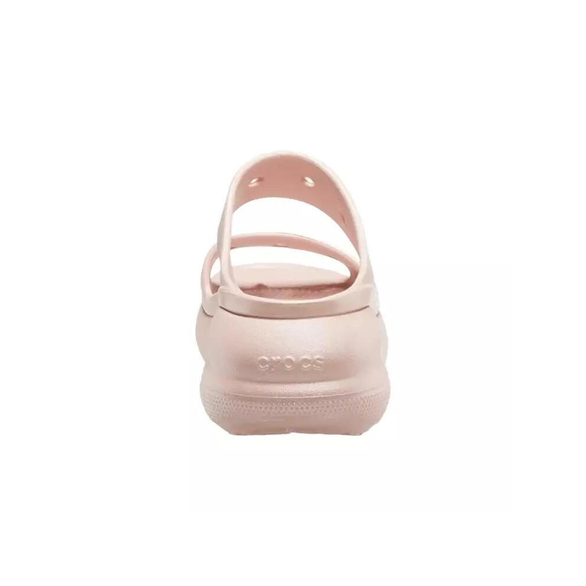 Mules Crocs CLASSIC CRUSH SANDAL Rose