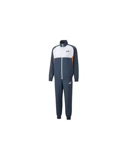 Survêtement Homme Survêtement Puma FD WVN TRACKSUIT CL Bleu Bleu