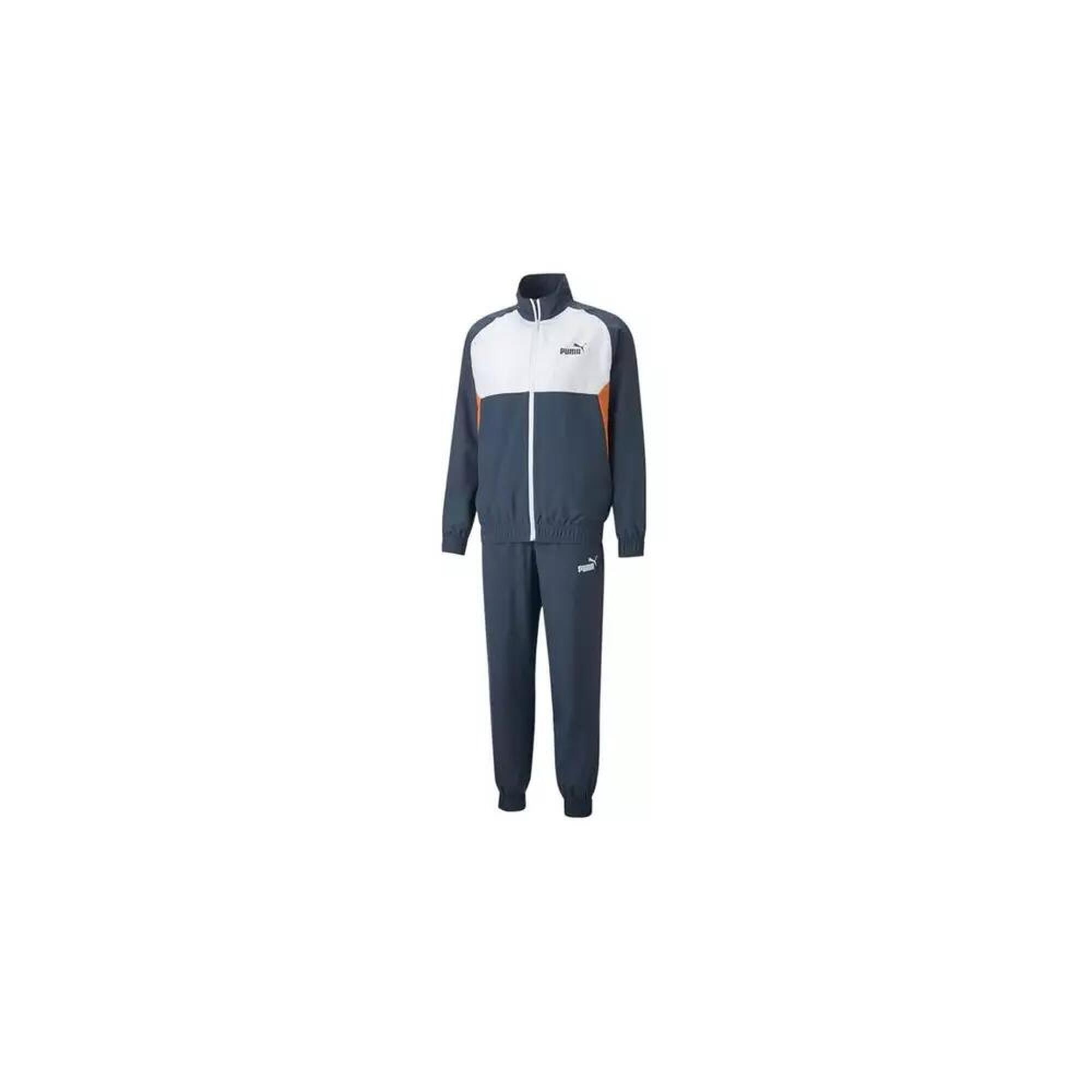 Puma - Survêtement Homme Survêtement Puma Fd Wvn Tracksuit Cl Bleu Bleu - Survêtement - Bleu - 36 Xs - Decathlon