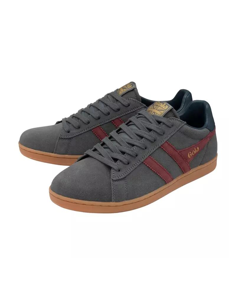 Baskets Homme Baskets Gola EQUIPE Gris Gris Gola 3/6