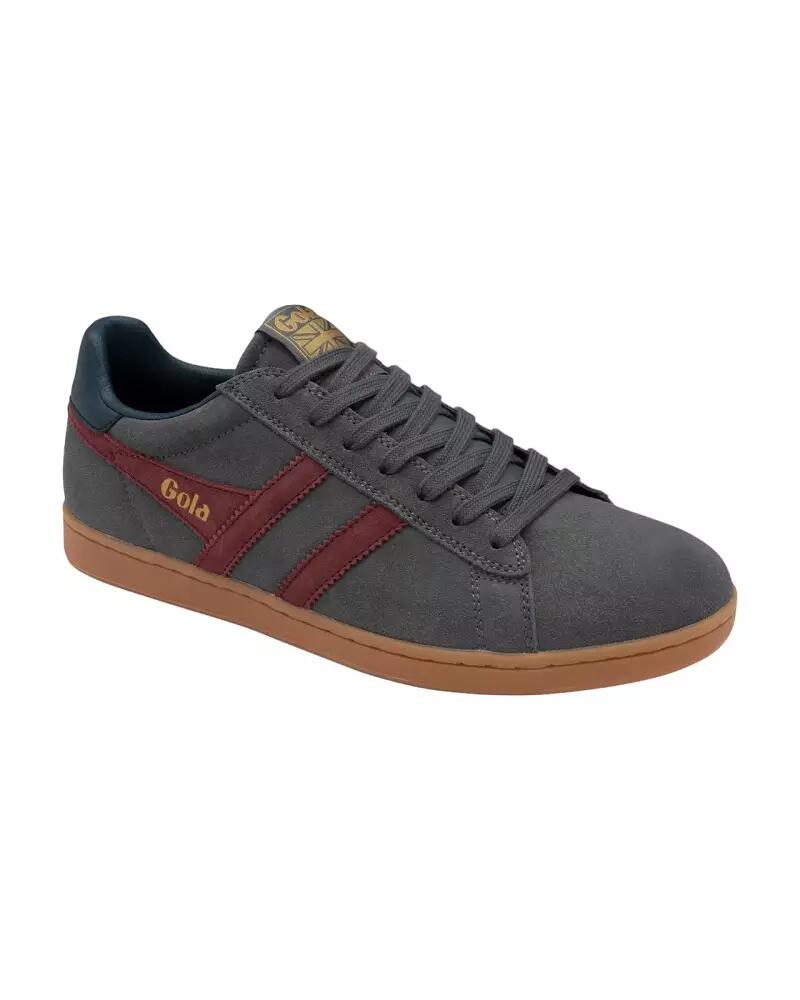 Baskets Homme Baskets Gola EQUIPE Gris Gris Gola 2/6