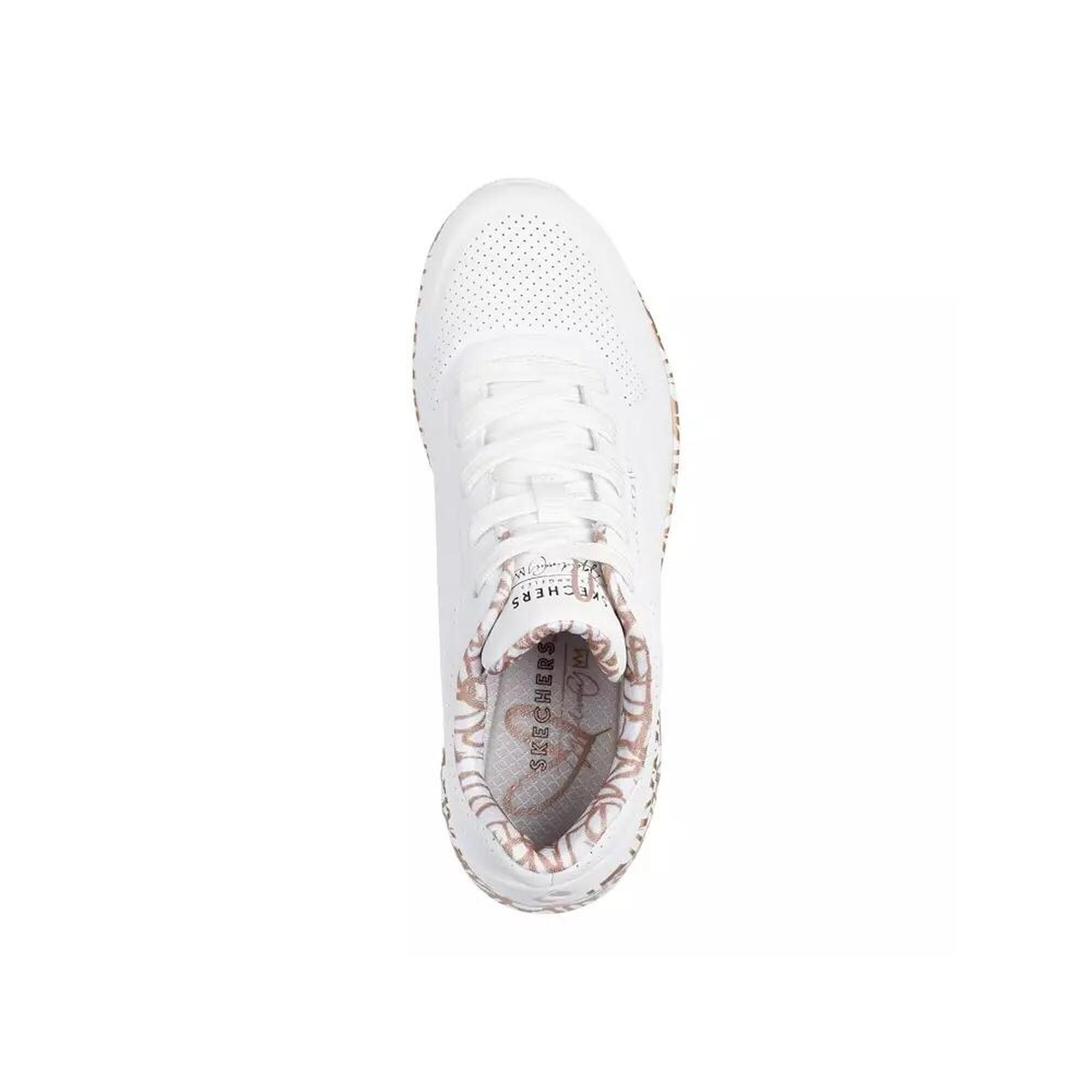 Femme UNO LOVING LOVE WTRG Blanc Blanc Skechers