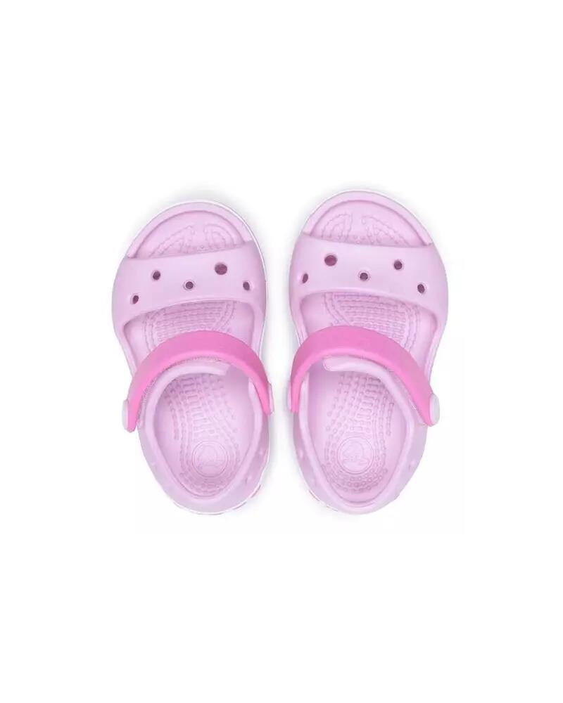 Des sandales Crocs Crocband, Rose, Enfants 5/6