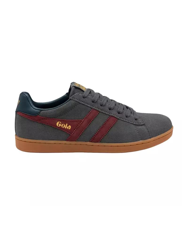 Baskets Gola EQUIPE Gris