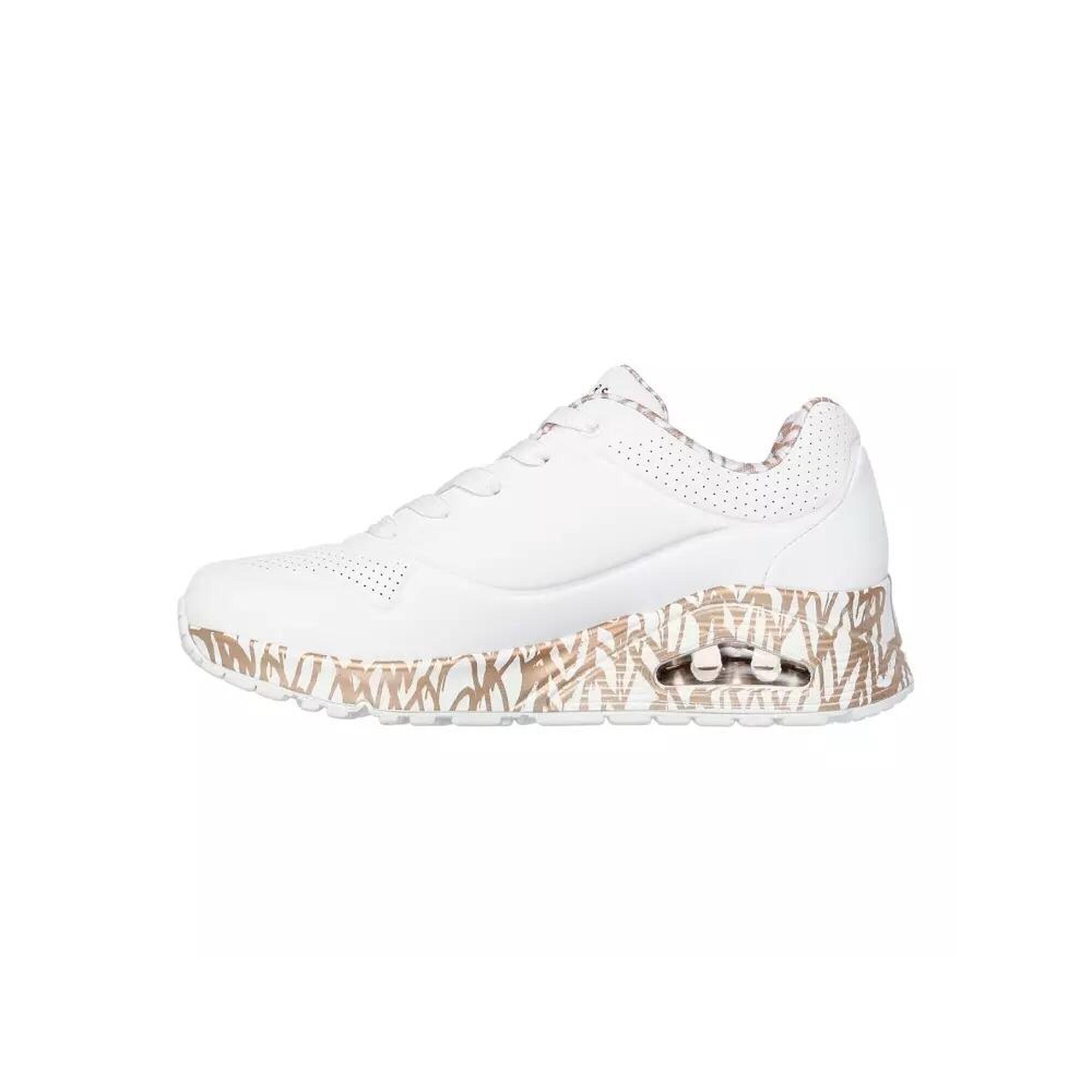Femme UNO LOVING LOVE WTRG Blanc Blanc Skechers