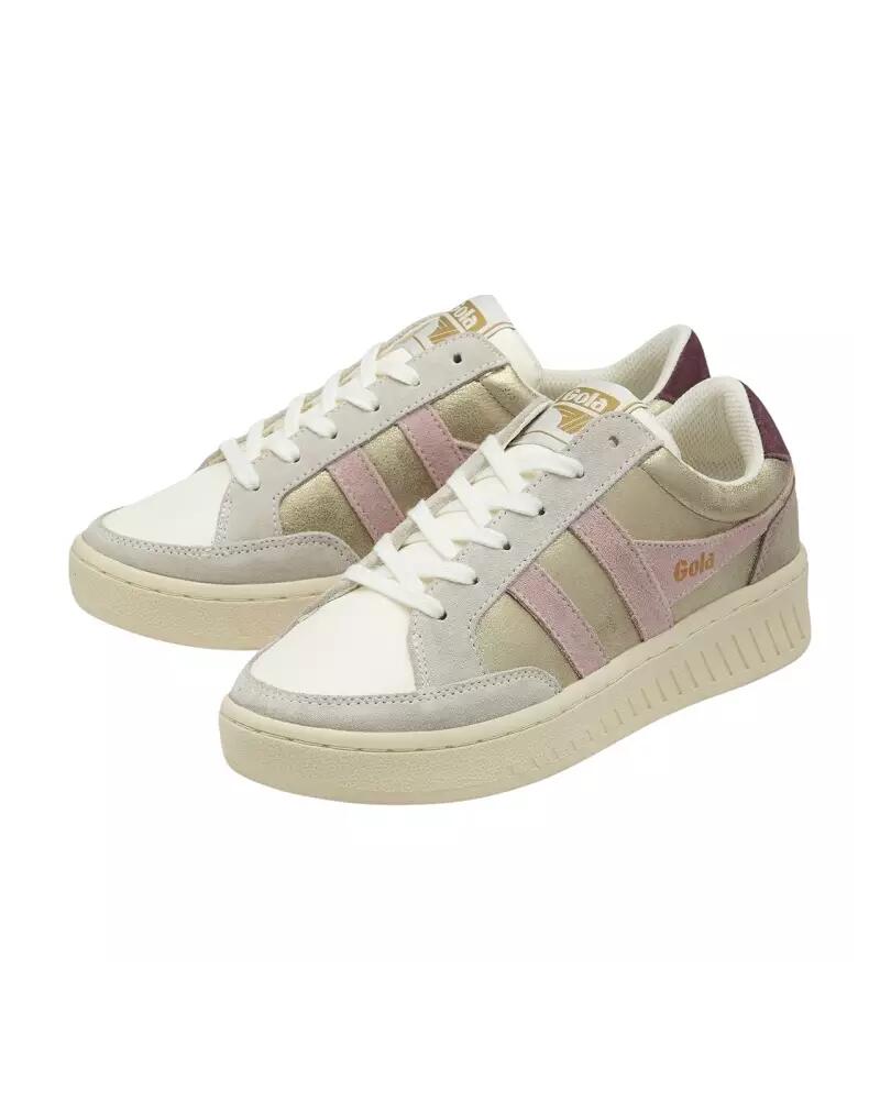 Baskets Femme Baskets Gola SUPERSLAM BLAZE Or Or Gola 3/5
