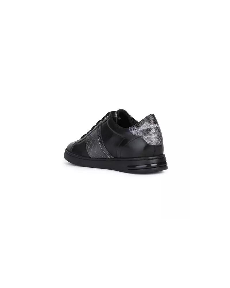 Baskets Femme Baskets Geox D JAYSEN Noir Noir Geox 3/5