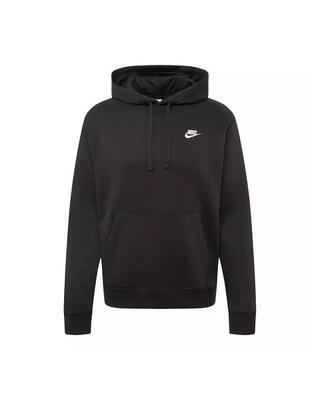 Manteau homme manteau nike m nsw club hoodie po bb noir noir