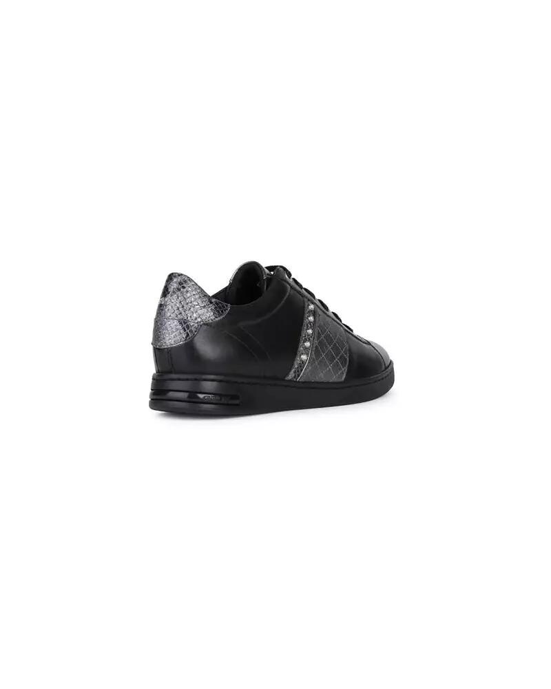 Baskets Femme Baskets Geox D JAYSEN Noir Noir Geox 4/5