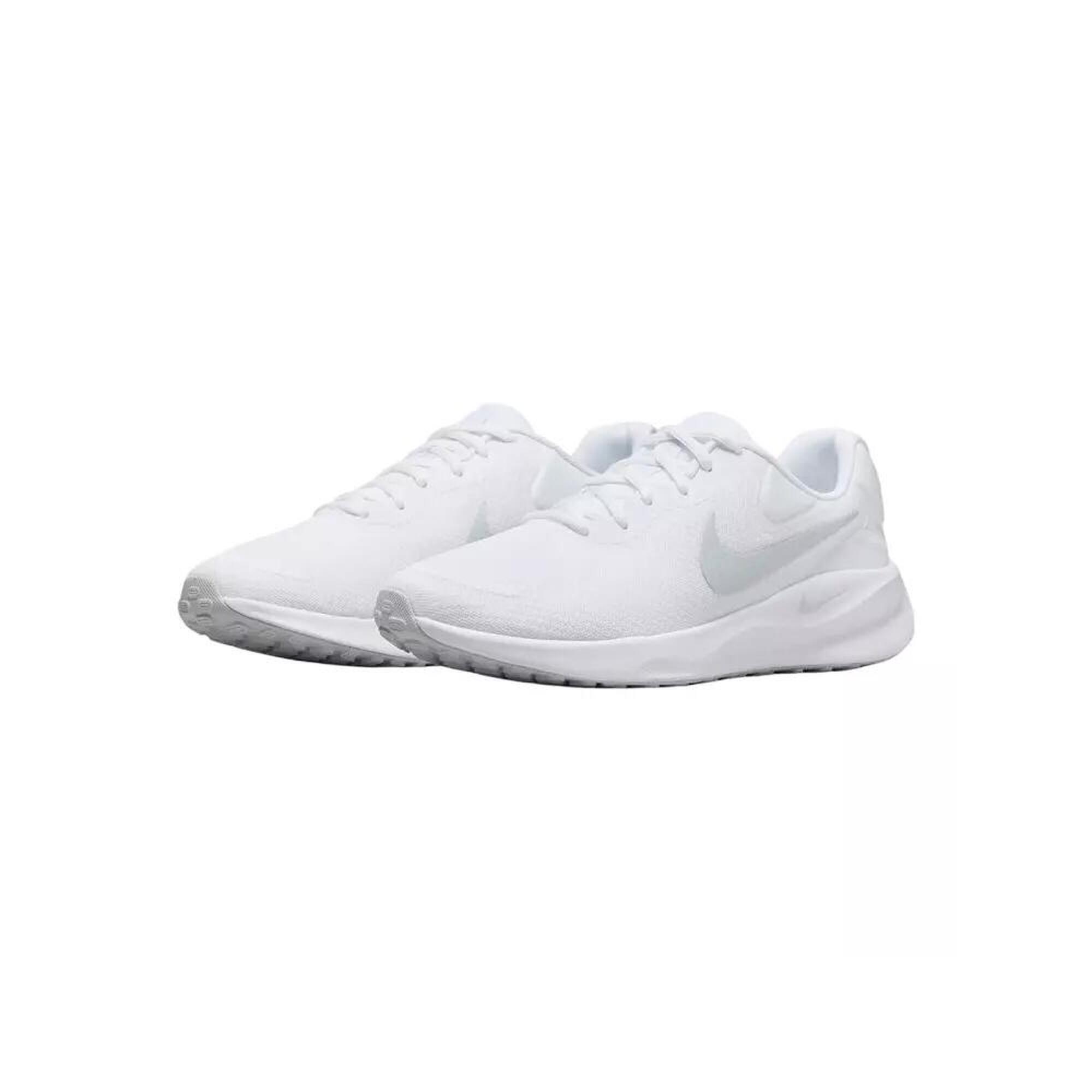 Homme NIKE REVOLUTION 7 M 100-WHITE/PLATINIUM/WHT Blanc Blanc Nike