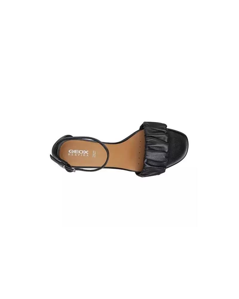 Sandali Geox D ERAKLIA HIGH C Nero 4/5