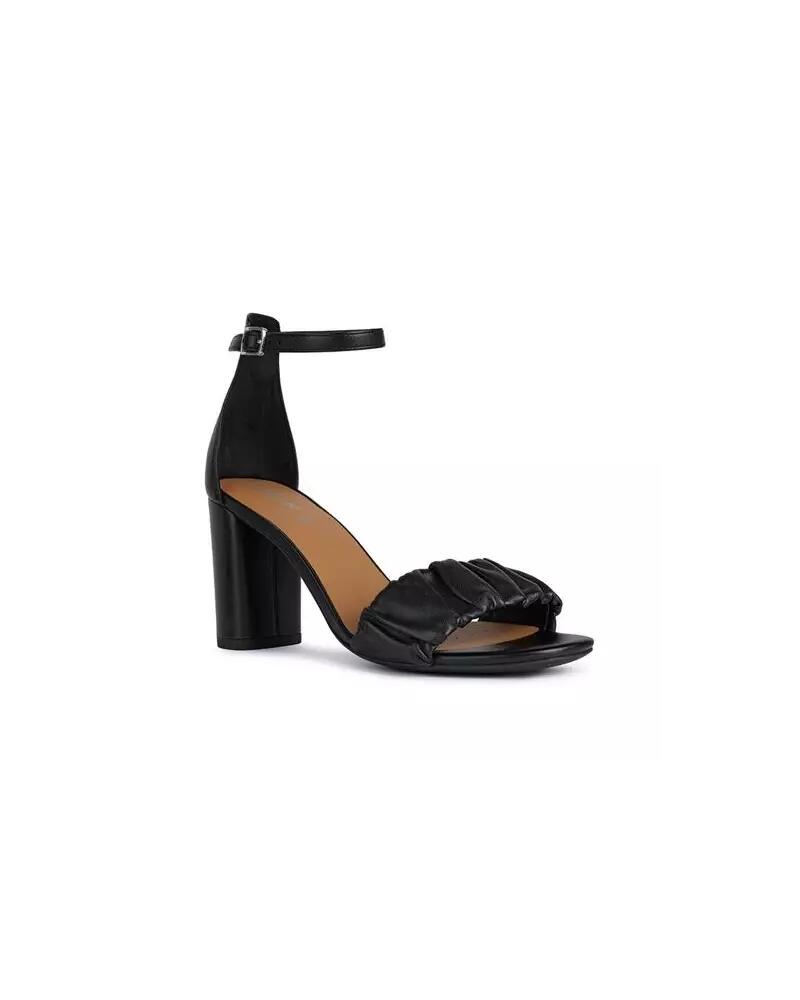 Sandali Geox D ERAKLIA HIGH C Nero 2/5