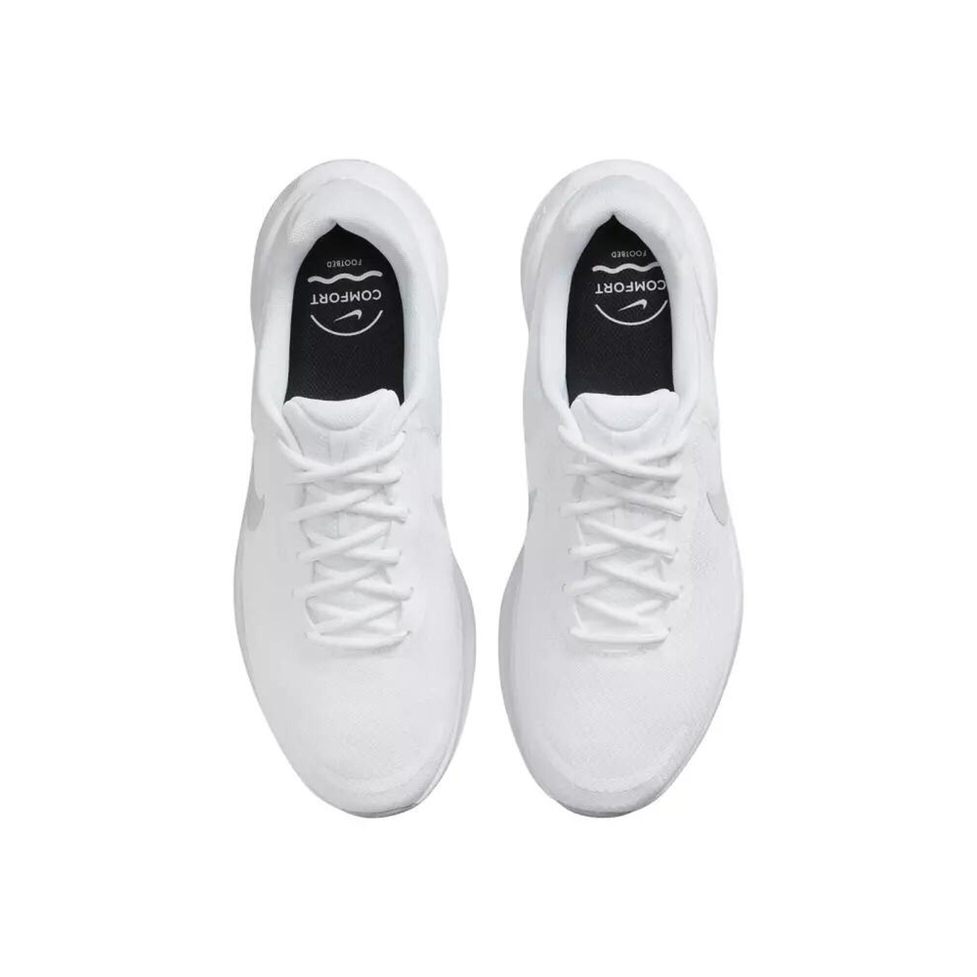 Homme NIKE REVOLUTION 7 M 100-WHITE/PLATINIUM/WHT Blanc Blanc Nike