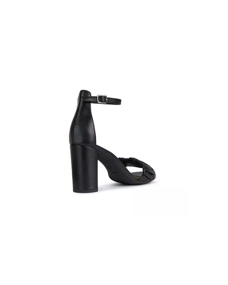 Sandali Geox D ERAKLIA HIGH C Nero 3/5