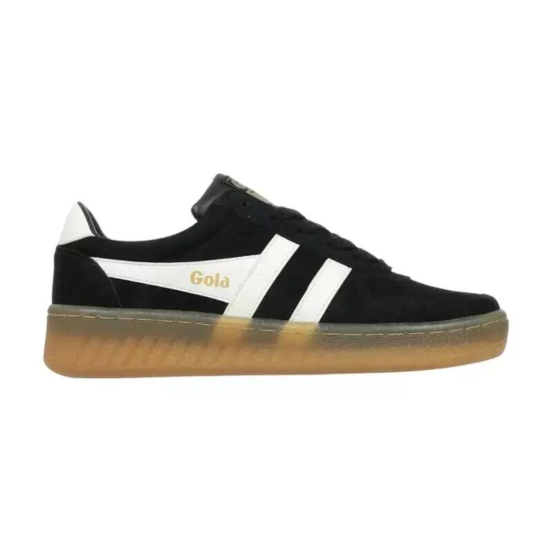 Baskets Femme Baskets Gola GRANDSLAM SUEDE Noir Noir Gola