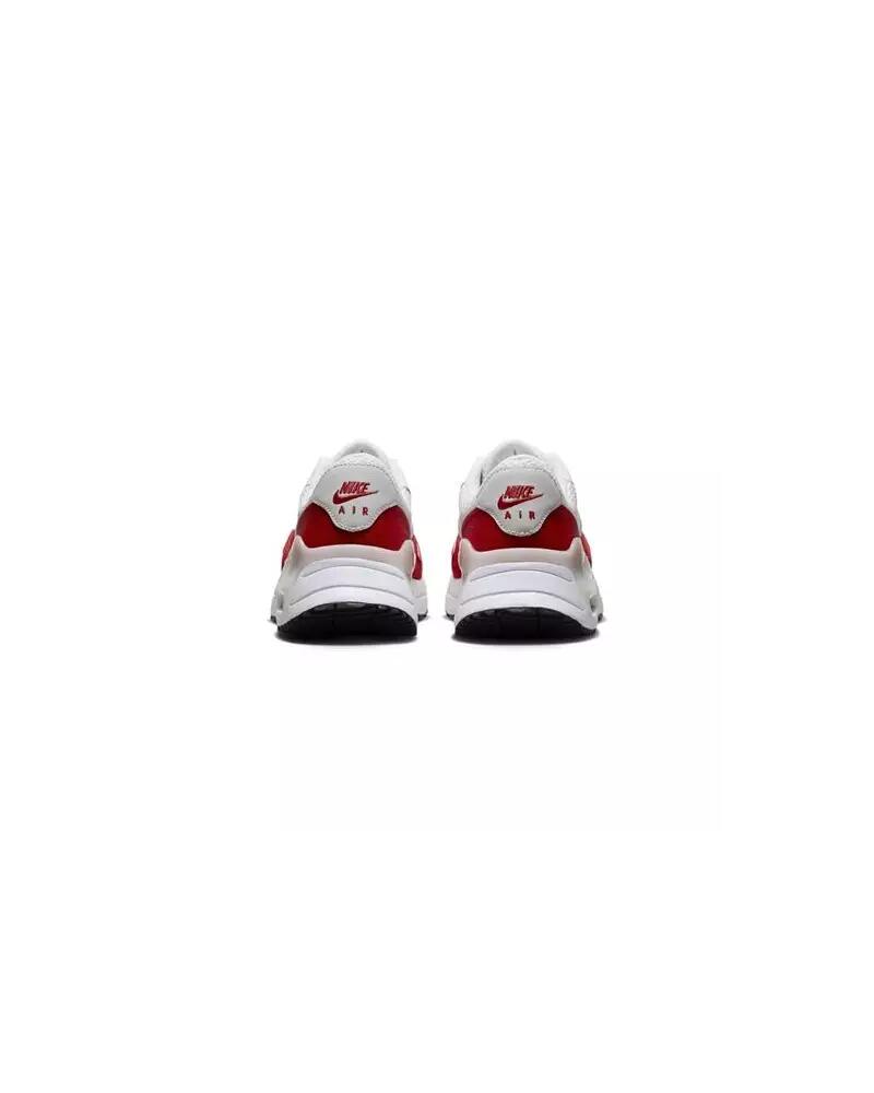 Baskets Fille Baskets Nike AIR MAX SYSTM GS Blanc Blanc Nike 4/5