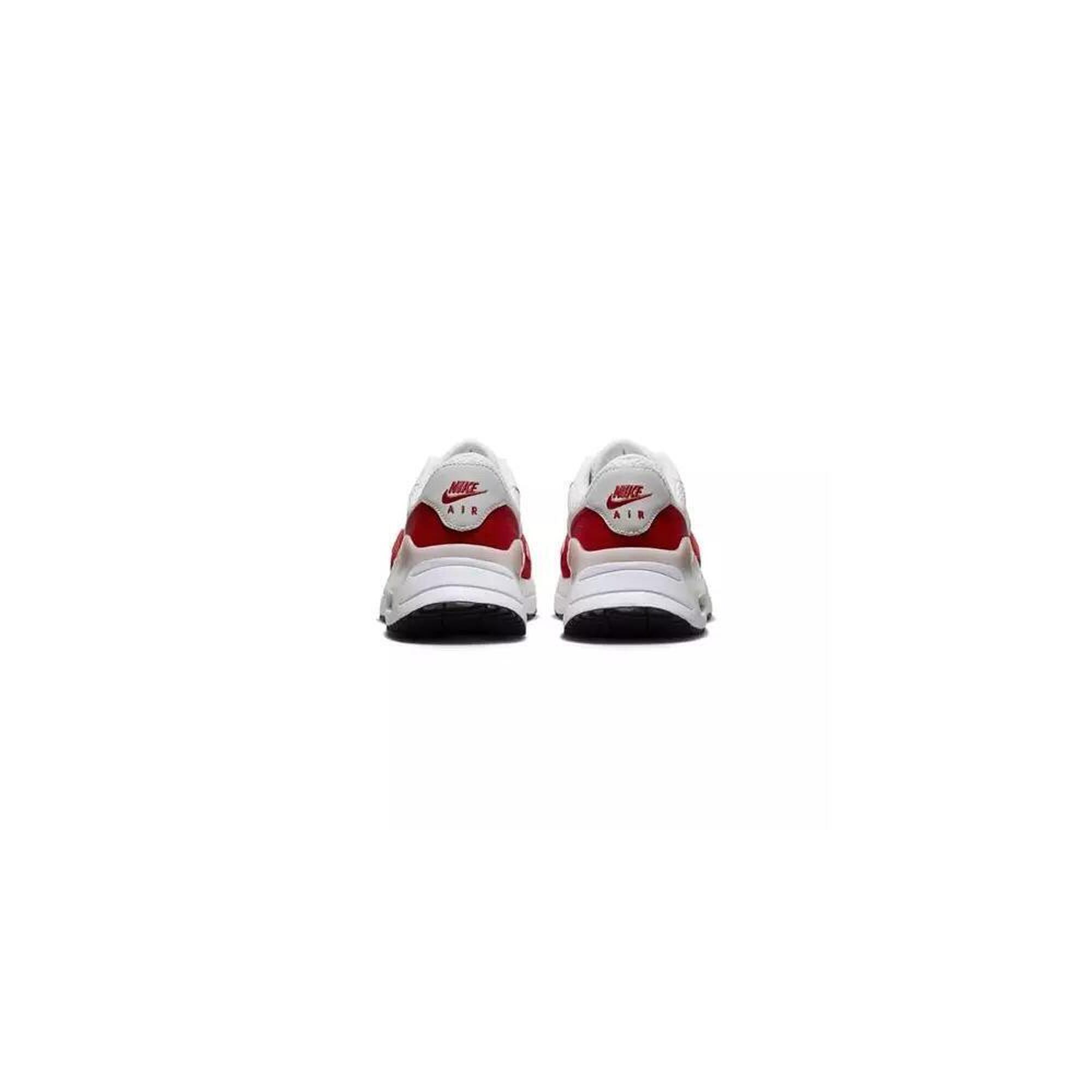 Baskets Fille Baskets Nike AIR MAX SYSTM GS Blanc Blanc Nike