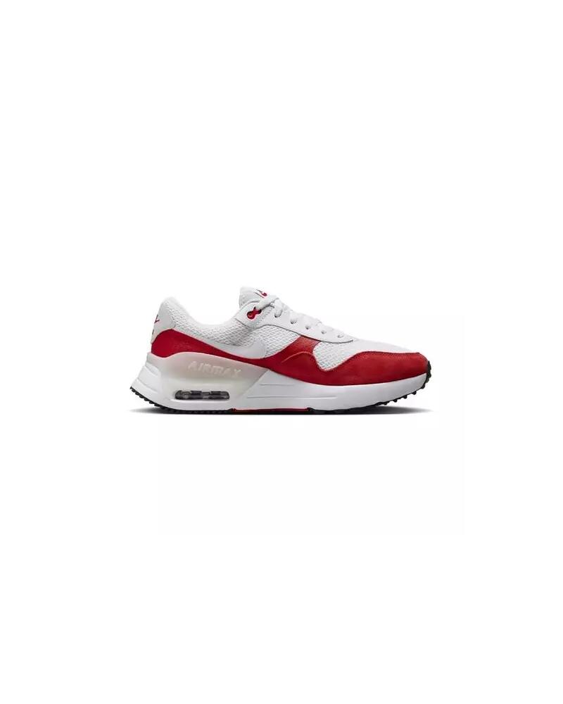Baskets Fille Baskets Nike AIR MAX SYSTM GS Blanc Blanc Nike 1/5