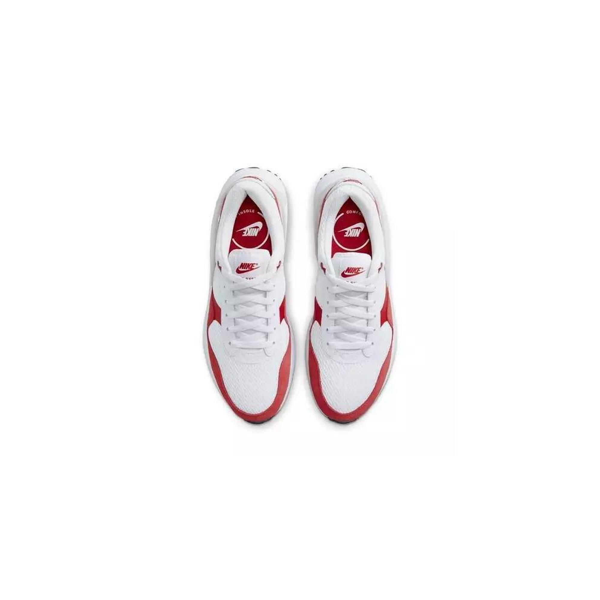 Baskets Fille Baskets Nike AIR MAX SYSTM GS Blanc Blanc Nike