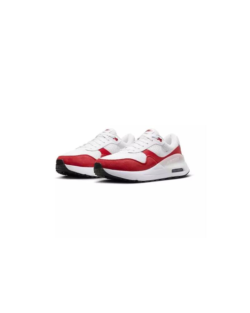 Baskets Fille Baskets Nike AIR MAX SYSTM GS Blanc Blanc Nike 2/5