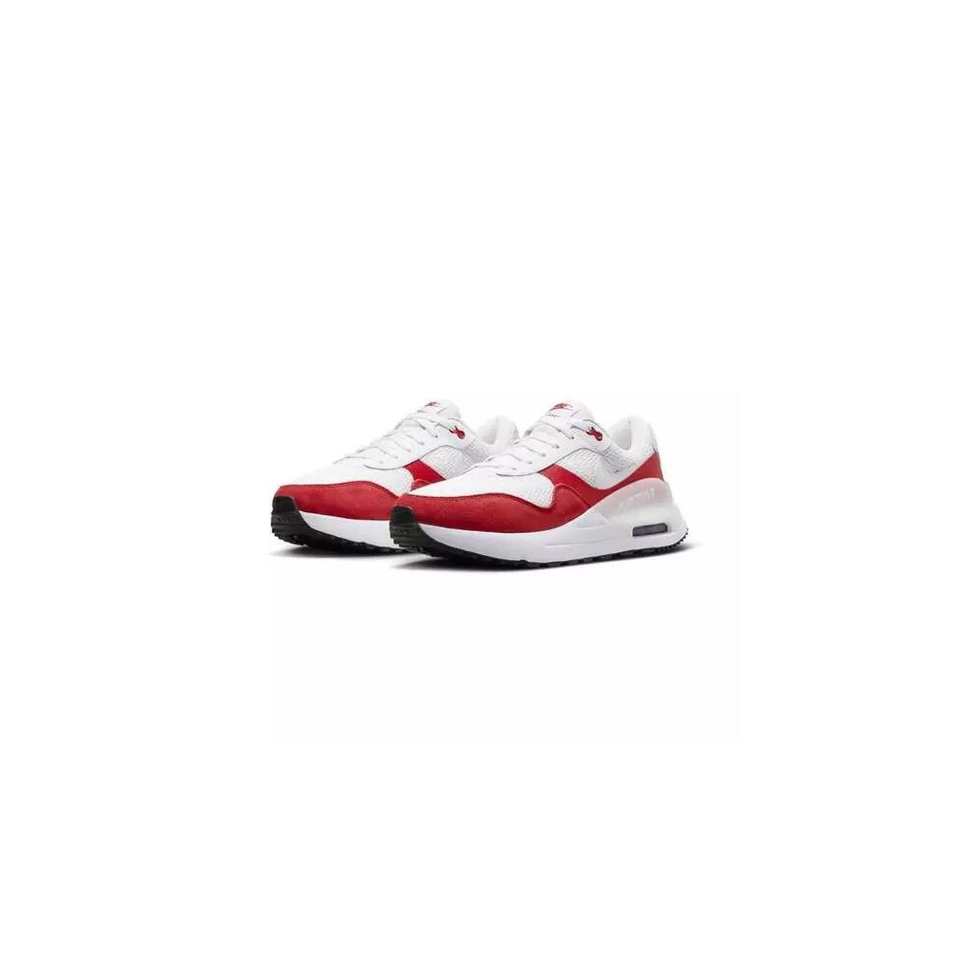 Baskets Fille Baskets Nike AIR MAX SYSTM GS Blanc Blanc Nike