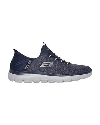 Sneakers skechers model summits - key pace slip-ins kleur blauw