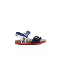 Sandales Sandales Geox J GHITA BOY C Bleu Geox