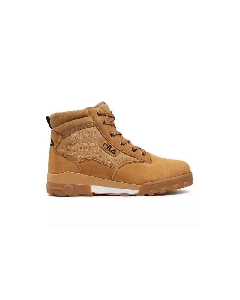 Homme Baskets Fila GRUNGE II MID Marron Fila FILA Decathlon