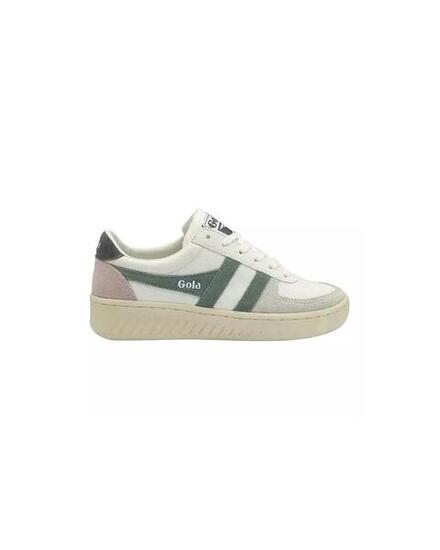 Baskets Femme Baskets Gola GRANDSLAM TRIDENT Blanc Blanc Gola