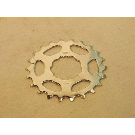 SHIMANO Shimano Miche pignone 22 denti 8/9 velocità, acciaio.