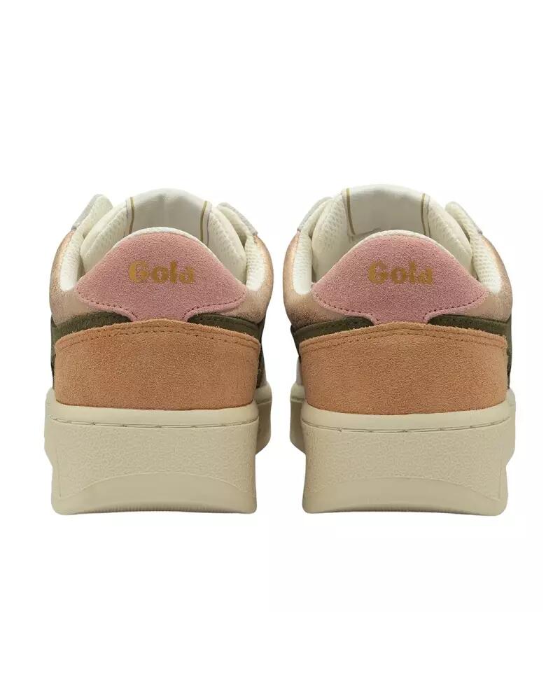 Baskets Femme Baskets Gola SUPERSLAM BLAZE Marron Marron Gola 4/5