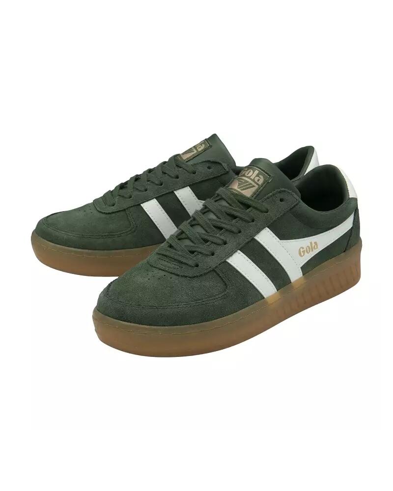 Baskets Femme Baskets Gola GRANDSLAM SUEDE Marron Marron Gola 3/6
