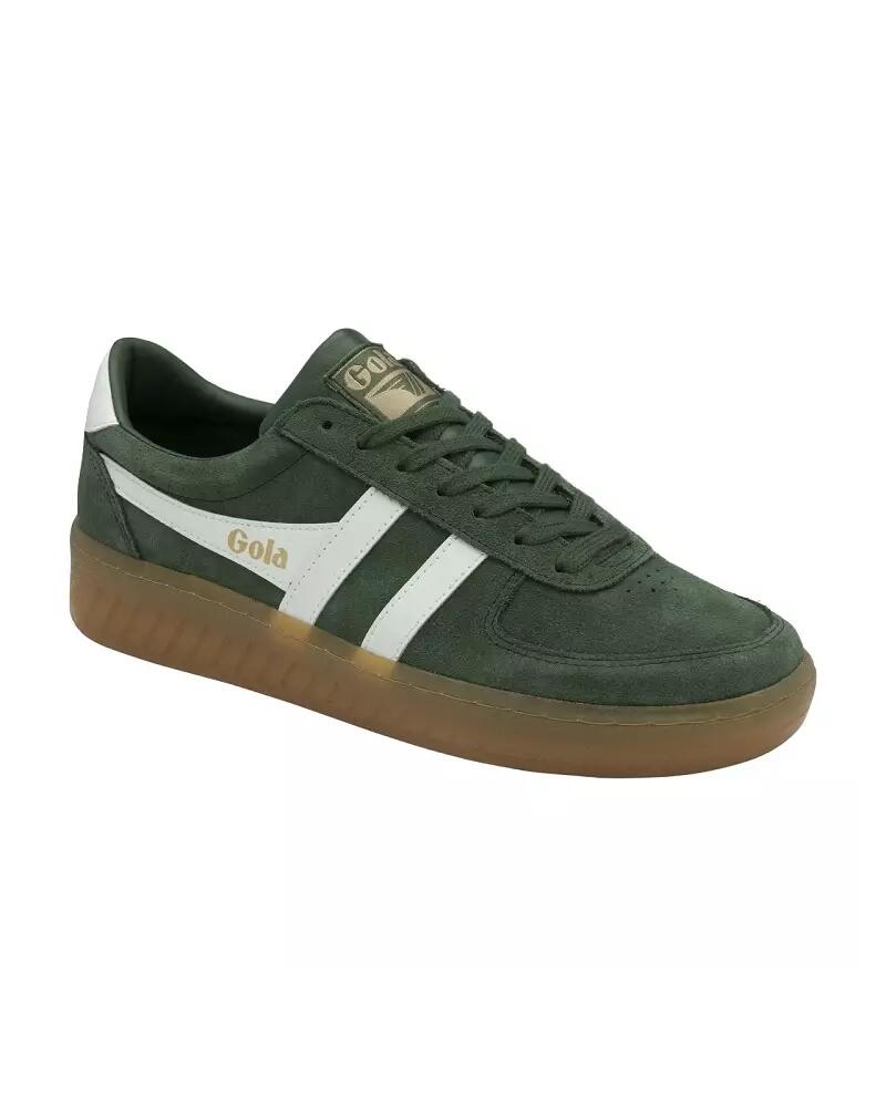 Baskets Femme Baskets Gola GRANDSLAM SUEDE Marron Marron Gola 2/6