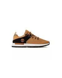Baskets Homme SPRINT TREKR LOW KNIT Timberland Jaune Timberland